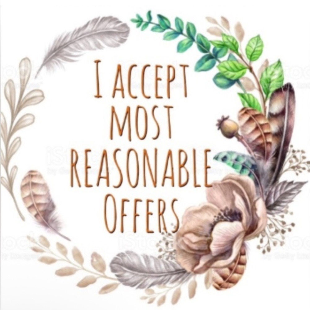 Accepting Reasonable Offers ❤️